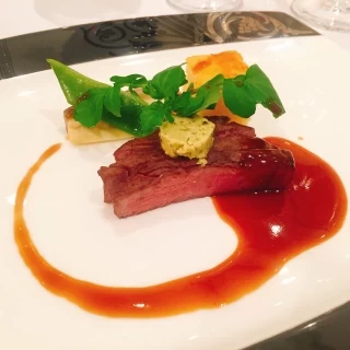 ステーキは柔らかくて美味しかったです。