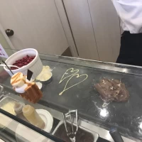 好きなアイス作ってくれます！