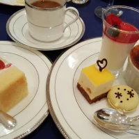 デザートビュッフェ