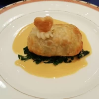 魚のパイ包み焼き