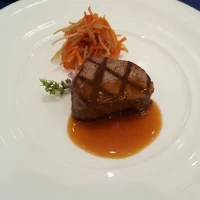 ヒレのステーキ