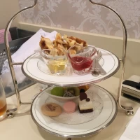 当日の朝花嫁に出してもらえました