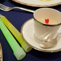 ドレスの色当て
