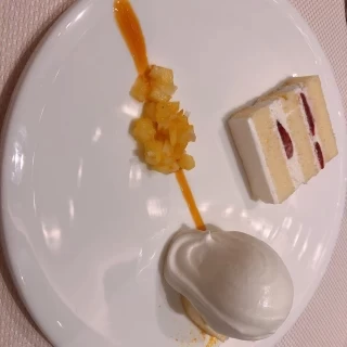 食後のデザート