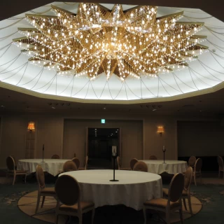 披露宴会場