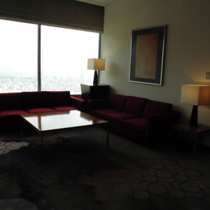 待ち合いスペース|544926さんのANAクラウンプラザホテル神戸の写真(958186)