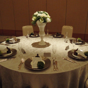 テーブルコーディネート|544926さんのザ・セレクトンプレミア 神戸三田ホテル （旧：三田ホテル）の写真(952186)