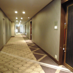 ホテル内の通路|544926さんのHOTEL HANSHIN OSAKA（ホテル阪神大阪）の写真(941546)