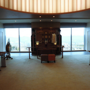神殿|544926さんのザ・セレクトンプレミア 神戸三田ホテル （旧：三田ホテル）の写真(952222)