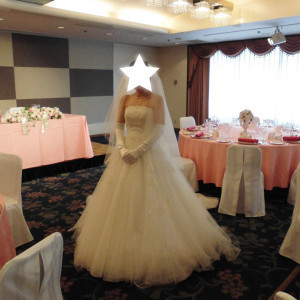 披露宴会場  ドレスの試着体験|544926さんのホテル・アゴーラ大阪守口の写真(891459)