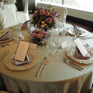 テーブルコーディネート|544926さんのANAクラウンプラザホテル神戸の写真(958184)