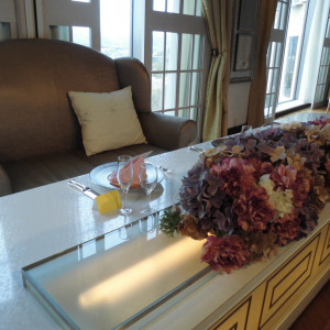 メインテーブル|544926さんのザ・セレクトンプレミア 神戸三田ホテル （旧：三田ホテル）の写真(952213)