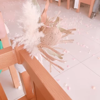 可愛らしいチャペル