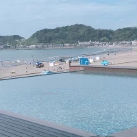 海がみえる受付
