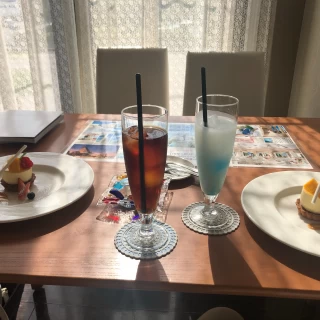 デザートです。