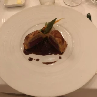 メイン料理。