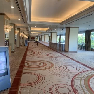 会場前廊下