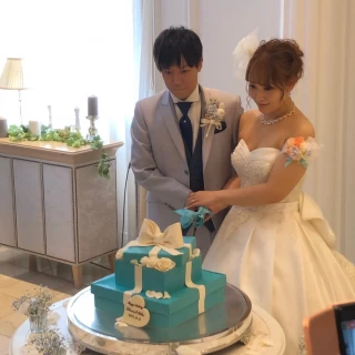 ケーキ入刀