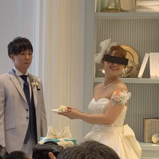 目隠しでファーストバイト