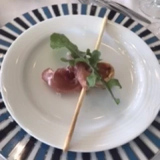 生ハム。美味しかったです