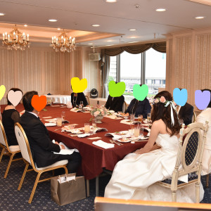家族婚にぴったりの会場があります。|545019さんのホテルセンチュリー21広島の写真(872834)