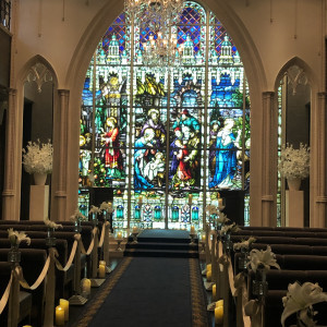 感動したステンドグラス|545020さんのセントアンドリュース教会の写真(872845)