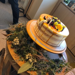 オリジナルウエディングケーキ