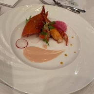 お魚料理