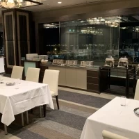 最上階の披露宴会場です
二次会にぴったりで夜景を楽しめます