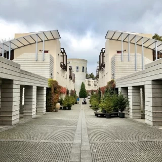 街並みのようになっています