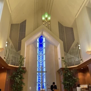広々とした挙式会場