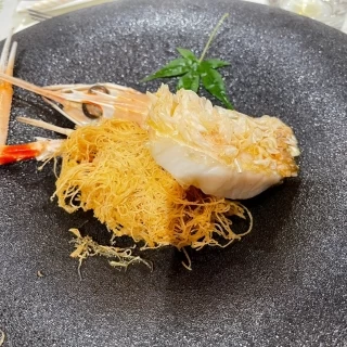 ぷりぷりとしたエビがとても美味しかったです。