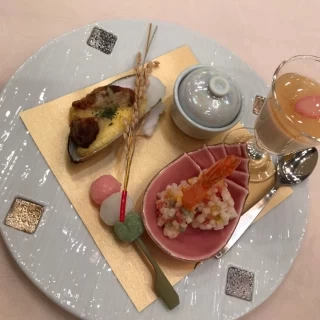 前菜の盛り合わせ