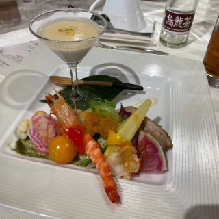 ボリュームのある前菜でした。