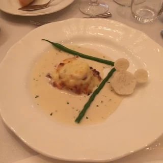 美味しい料理でした！ここにもミッキー！