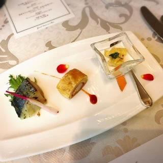 美味しい前菜でした。