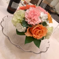 とても綺麗なお花でした。