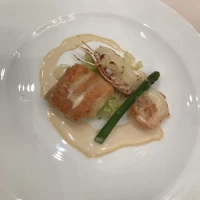 エビのお料理で、美味しかったです。