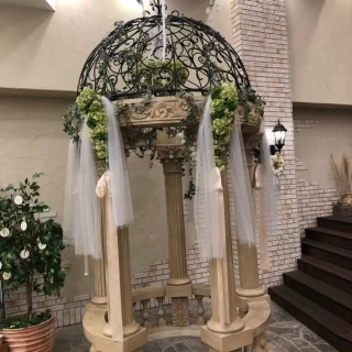 挙式後にあります。