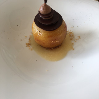 デザートです。