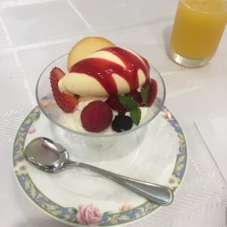 アイスです。