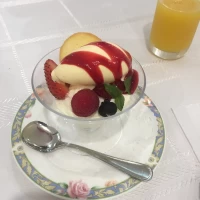 アイスです。