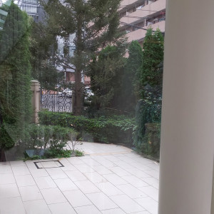 お庭。デザートビュッフェができる|545184さんのセントジェームスクラブ迎賓館仙台の写真(879391)