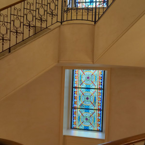 内階段がオシャレ。下撮りで使用できるがフラワーシャワーは無理|545184さんのホテルモントレ仙台の写真(879587)