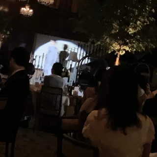 ライトの調整も素敵