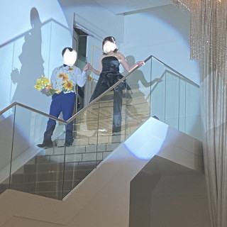 2階からの入場シーン