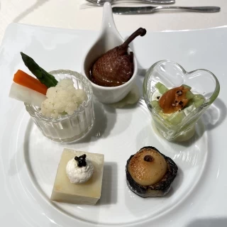 前菜五種盛り