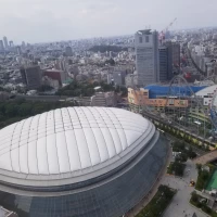 会場からの眺めです。