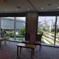 親族の顔合わせに使う部屋です。