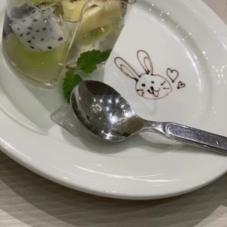 子供用に用意してもらったもの。